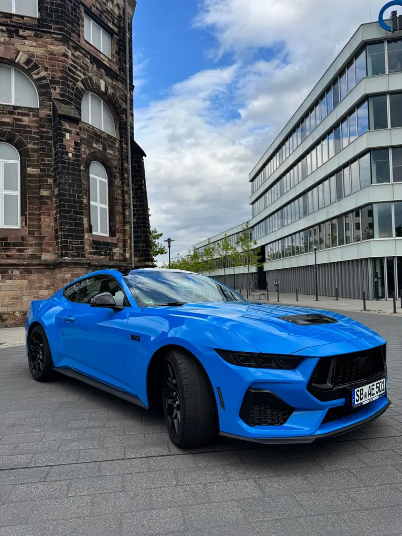 Ford Mustang GT, Front schräg