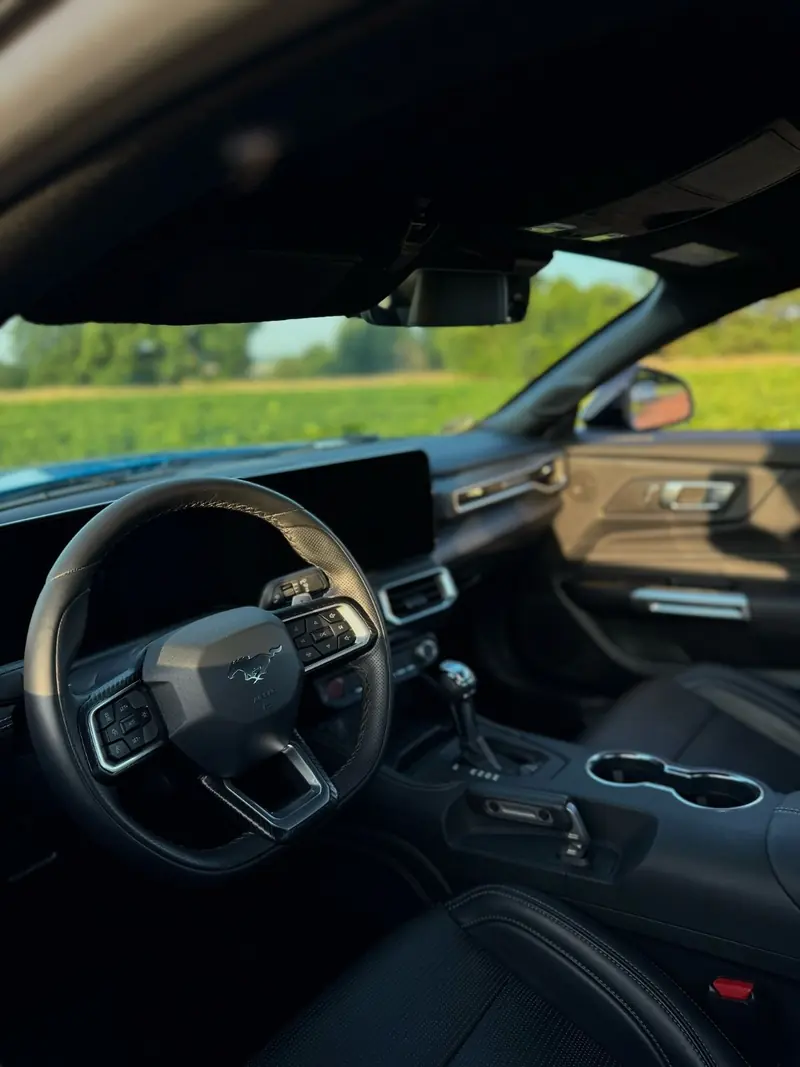 Ford Mustang GT, Innenraum