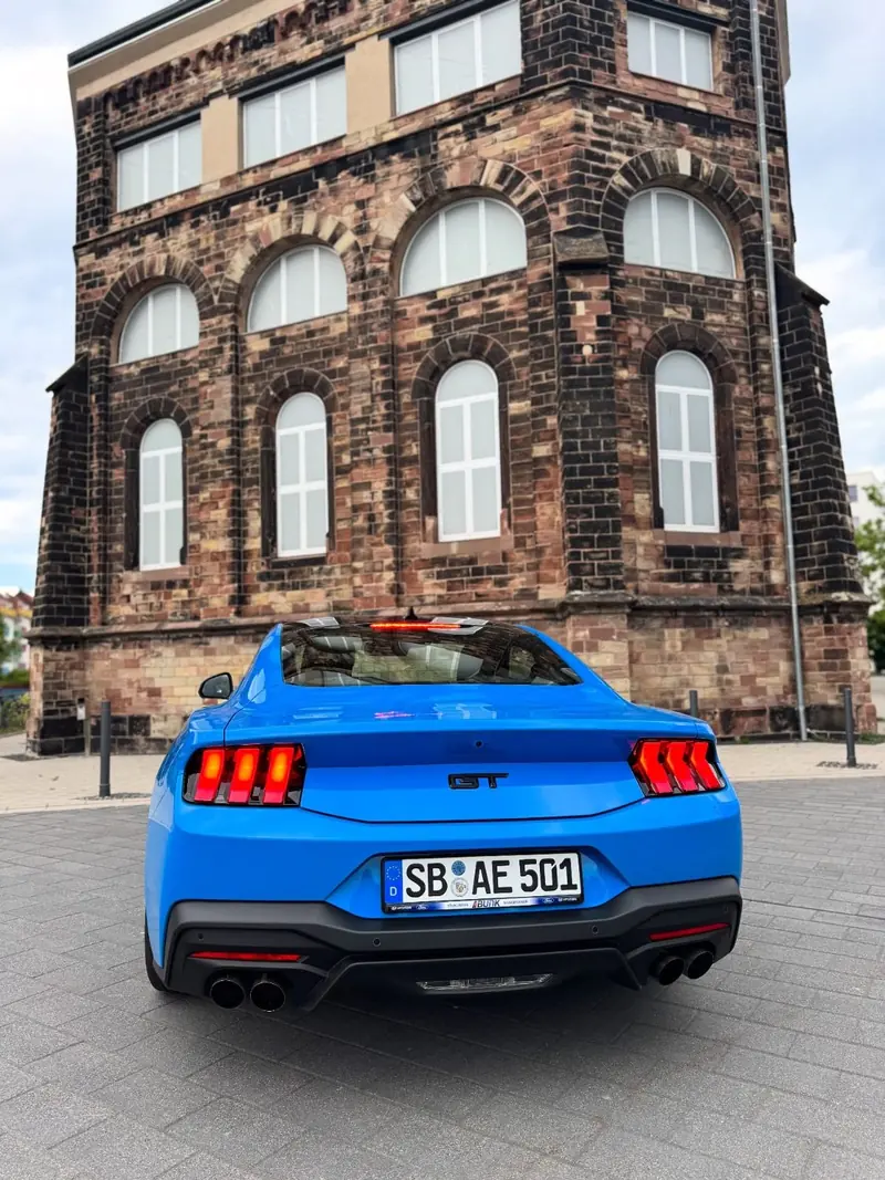 Ford Mustang GT, Heckansicht