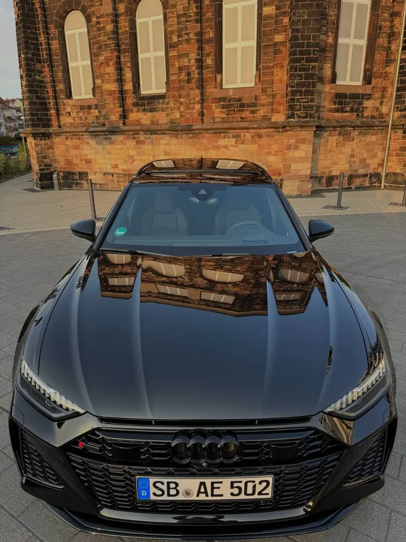 Audi RS6 Performance von oben